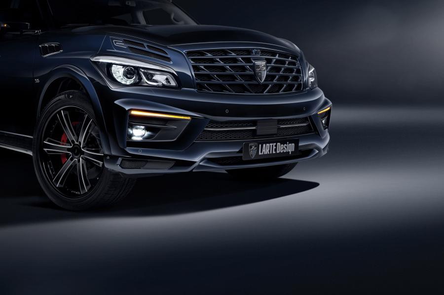 Детали экстерьера Infiniti QX80 Missuro by Larte Design 2016 года  (фото 51 из 70)